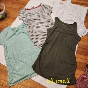 Maternity tshirts bundle S